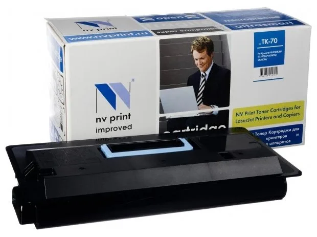 Картридж NV Print TK-70 в Москве Картридж NV Print TK-70 в Москве