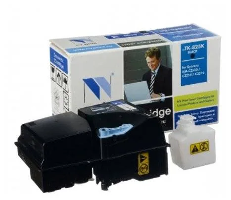 Картридж NV Print TK-825K в Москве Картридж NV Print TK-825K в Москве