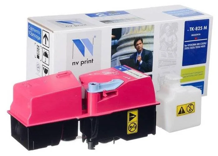 Картридж NV Print TK-825M в Москве Картридж NV Print TK-825M в Москве