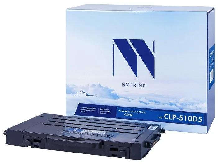 Картридж NV Print CLP-C510D5 в Москве Картридж NV Print CLP-C510D5 в Москве