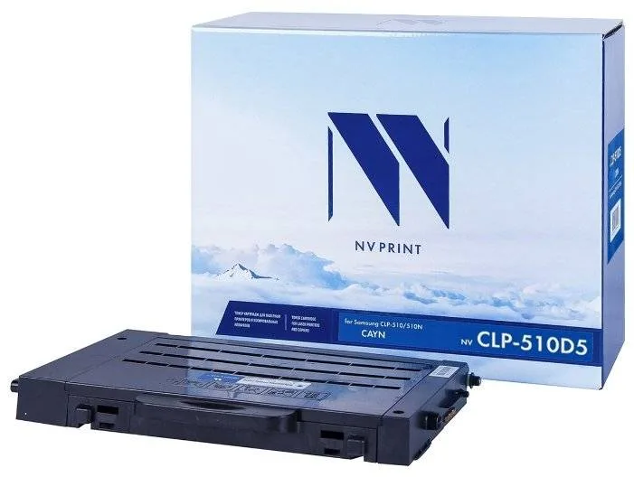 Картридж NV Print CLP-C510D5 в Москве Картридж NV Print CLP-C510D5 в Москве