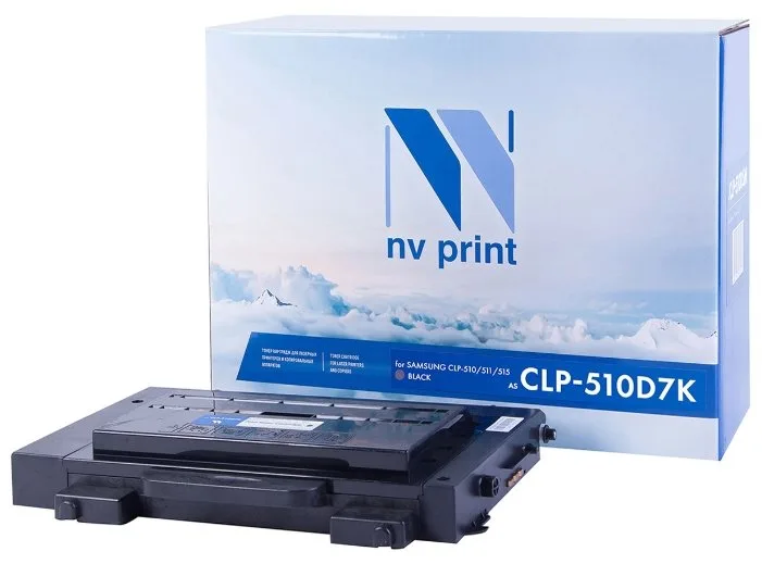 Картридж NV Print CLP-K510D7 в Москве Картридж NV Print CLP-K510D7 в Москве