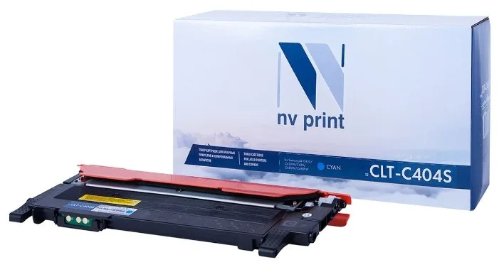 Картридж NV Print CLT-C404S в Москве Картридж NV Print CLT-C404S в Москве