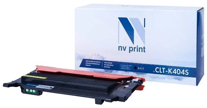 Картридж NV Print CLT-K404S в Москве Картридж NV Print CLT-K404S в Москве
