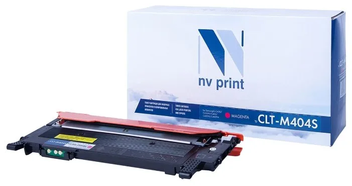 Картридж NV Print CLT-M404S M в Москве Картридж NV Print CLT-M404S M в Москве
