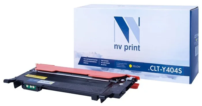 Картридж NV Print CLT-Y404S Y в Москве Картридж NV Print CLT-Y404S Y в Москве