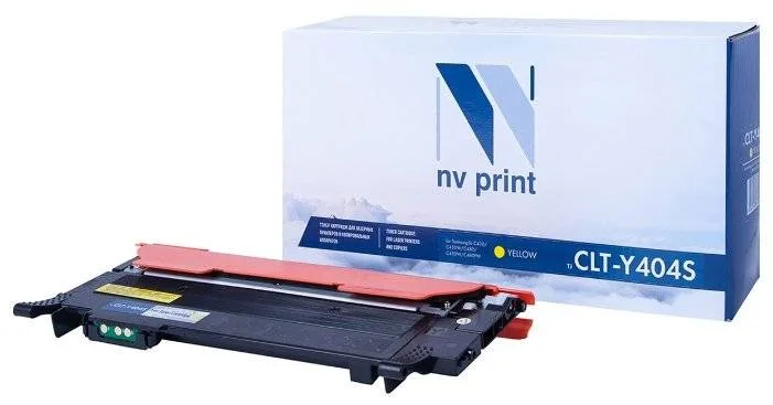 Картридж NV Print CLT-Y404S Y в Москве Картридж NV Print CLT-Y404S Y в Москве