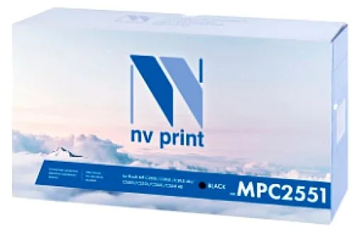 Картридж NVP MP C2551K в Москве Картридж NVP MP C2551K в Москве