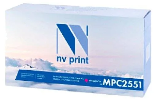 Картридж NVP MP C2551M в Москве Картридж NVP MP C2551M в Москве