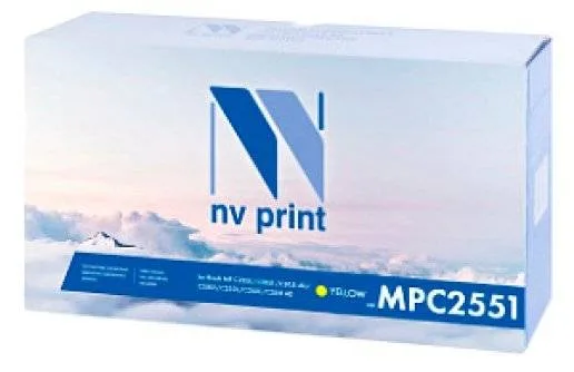 Картридж NVP MP C2551Y в Москве Картридж NVP MP C2551Y в Москве