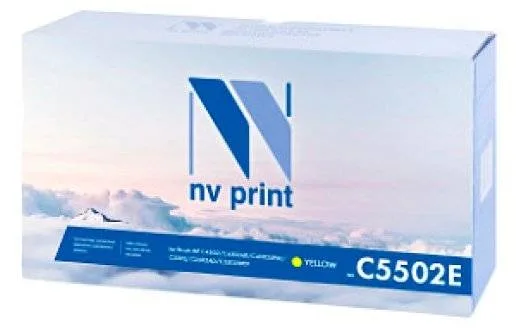 Картридж NV Print MP C5502E Yellow в Москве Картридж NV Print MP C5502E Yellow в Москве