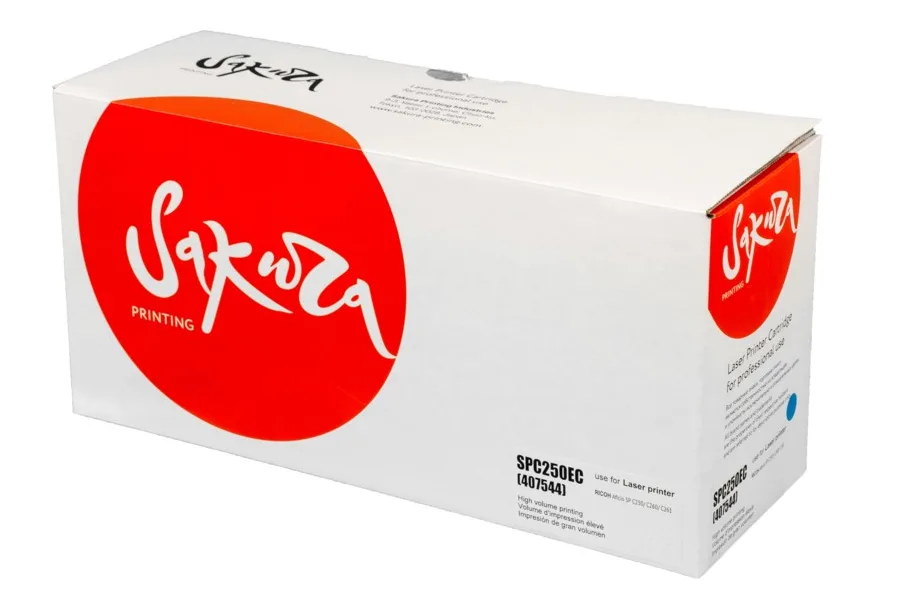 Тонер-туба Sakura SPC250EC в Москве Тонер-туба Sakura SPC250EC в Москве