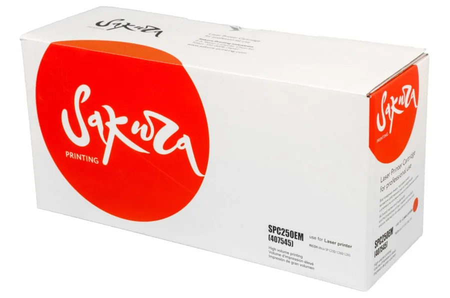 Тонер-туба Sakura SPC250EM в Москве Тонер-туба Sakura SPC250EM в Москве