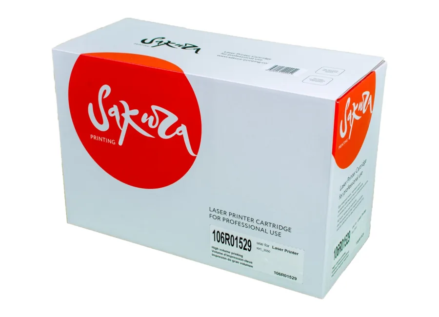 Картридж Sakura SA106R01529 в Москве Картридж Sakura SA106R01529 в Москве