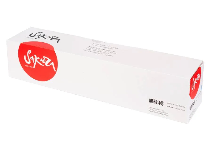 Картридж Sakura SA106R01443 в Москве Картридж Sakura SA106R01443 в Москве