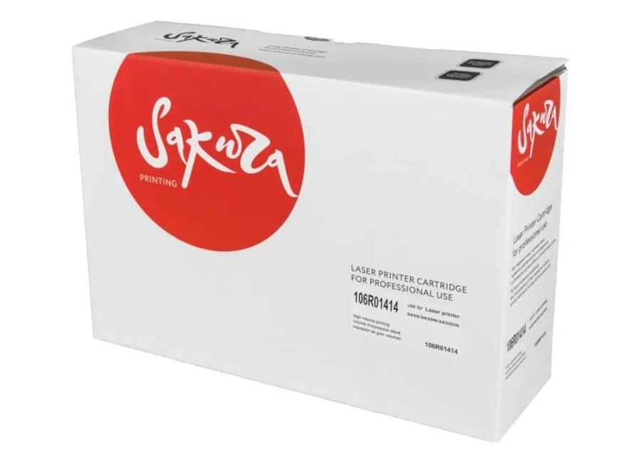 Картридж Sakura SA106R01414 в Москве Картридж Sakura SA106R01414 в Москве