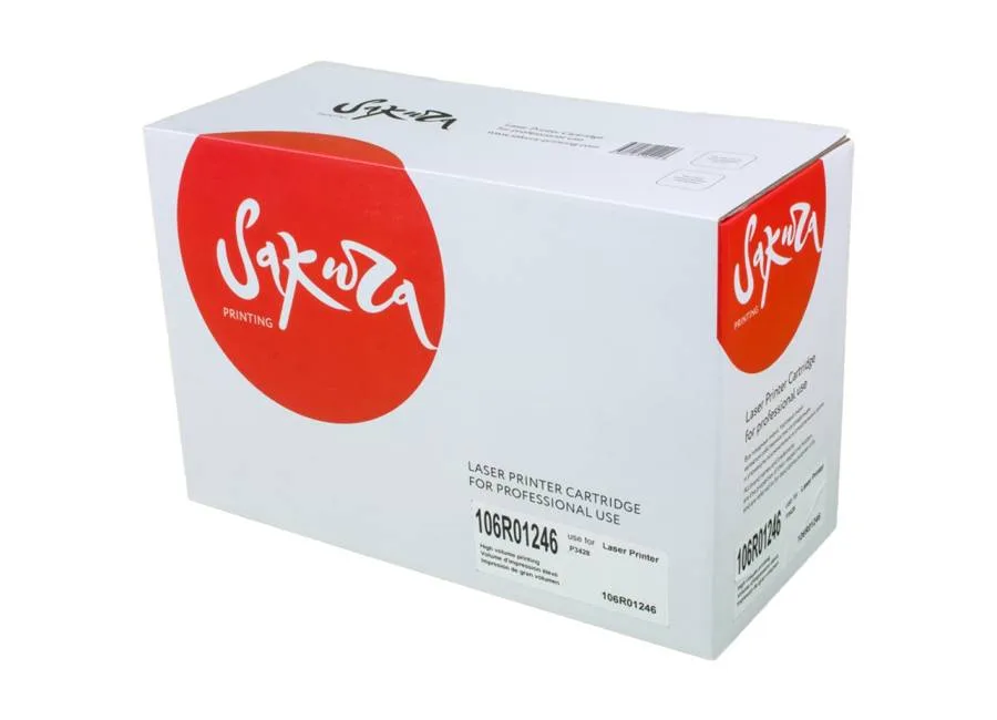 Картридж Sakura SA106R01246 в Москве Картридж Sakura SA106R01246 в Москве