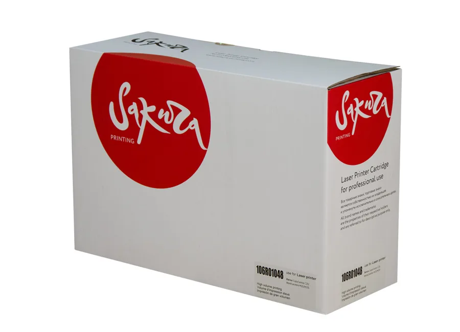 Картридж Sakura SA106R01048 в Москве Картридж Sakura SA106R01048 в Москве