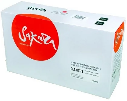 Картридж Sakura CLTM407S в Москве Картридж Sakura CLTM407S в Москве