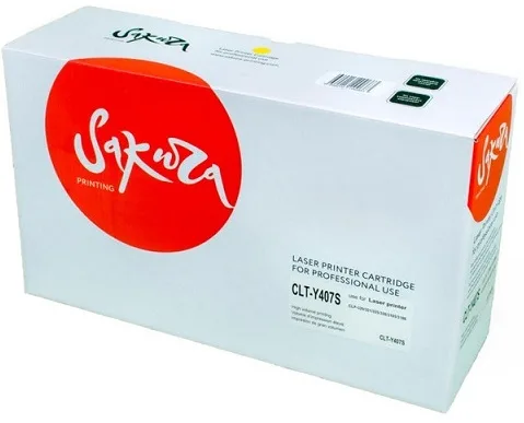 Картридж Sakura CLTY407S в Москве Картридж Sakura CLTY407S в Москве