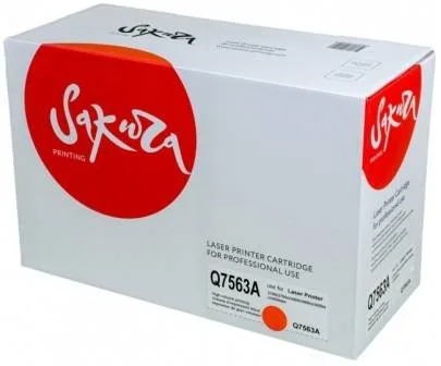 Картридж Sakura Q7563A в Москве Картридж Sakura Q7563A в Москве