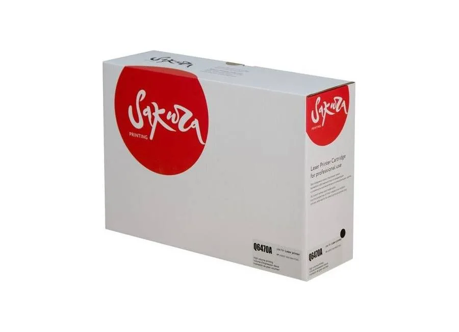 Картридж Sakura Q6470A в Москве Картридж Sakura Q6470A в Москве