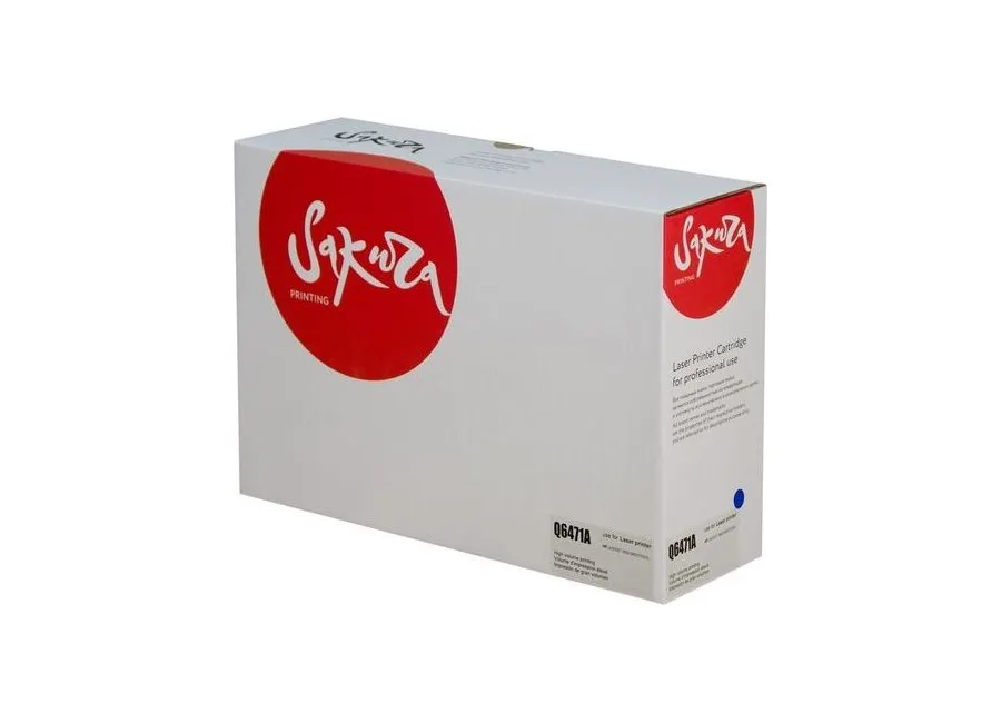 Картридж Sakura Q6471A в Москве Картридж Sakura Q6471A в Москве