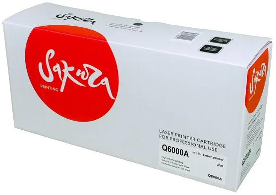 Картридж Sakura Q6000A в Москве Картридж Sakura Q6000A в Москве
