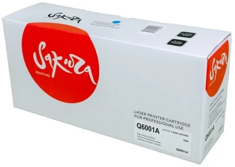 Картридж Sakura Q6001A в Москве Картридж Sakura Q6001A в Москве
