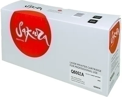 Картридж Sakura Q6002A в Москве Картридж Sakura Q6002A в Москве