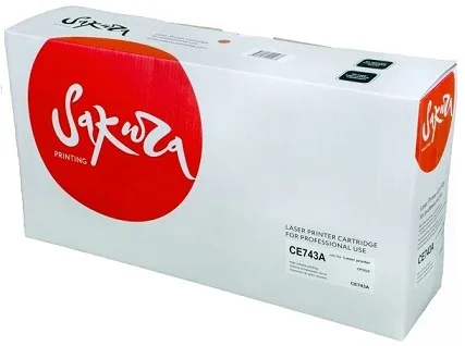 Картридж Sakura CE743A в Москве Картридж Sakura CE743A в Москве