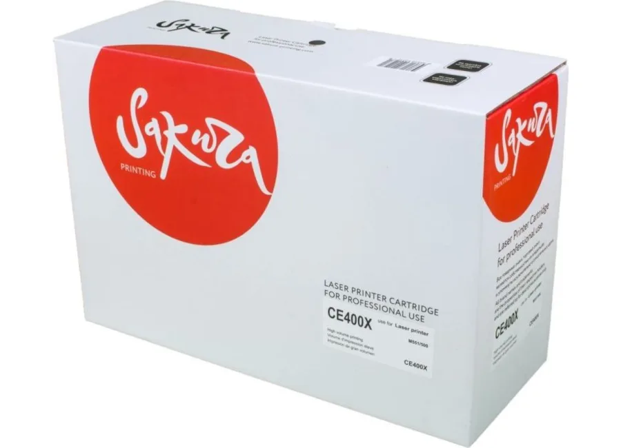 Картридж Sakura CE400X в Москве Картридж Sakura CE400X в Москве