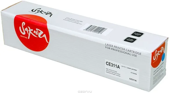 Картридж Sakura CE311A в Москве Картридж Sakura CE311A в Москве