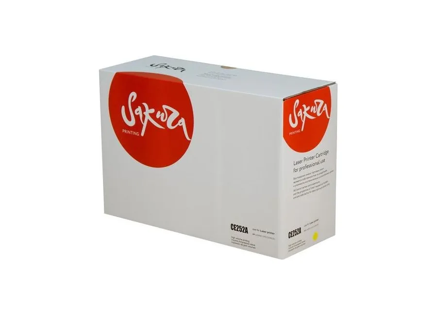 Картридж Sakura CE252A в Москве Картридж Sakura CE252A в Москве