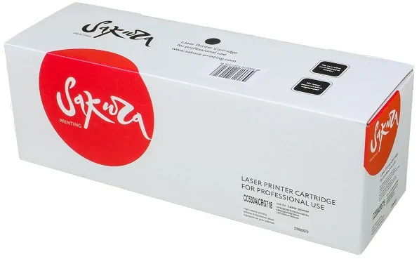 Картридж Sakura CC530A/CRG718K в Москве Картридж Sakura CC530A/CRG718K в Москве