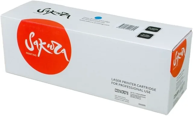 Картридж Sakura CC531A/CRG718С в Москве Картридж Sakura CC531A/CRG718С в Москве