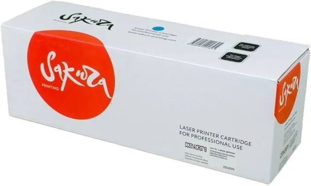 Картридж Sakura CC531A/CRG718С в Москве Картридж Sakura CC531A/CRG718С в Москве