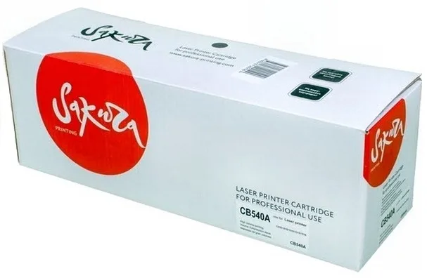 Картридж Sakura CB540A в Москве Картридж Sakura CB540A в Москве