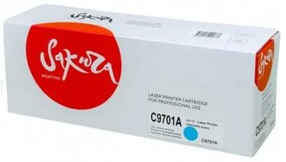 Картридж Sakura C9701A