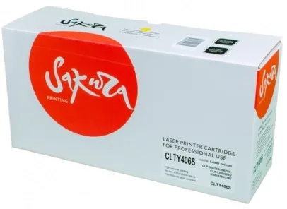 Картридж Sakura CLTY406S в Москве Картридж Sakura CLTY406S в Москве
