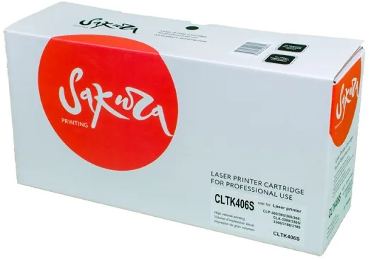 Картридж Sakura CLTK406S в Москве Картридж Sakura CLTK406S в Москве
