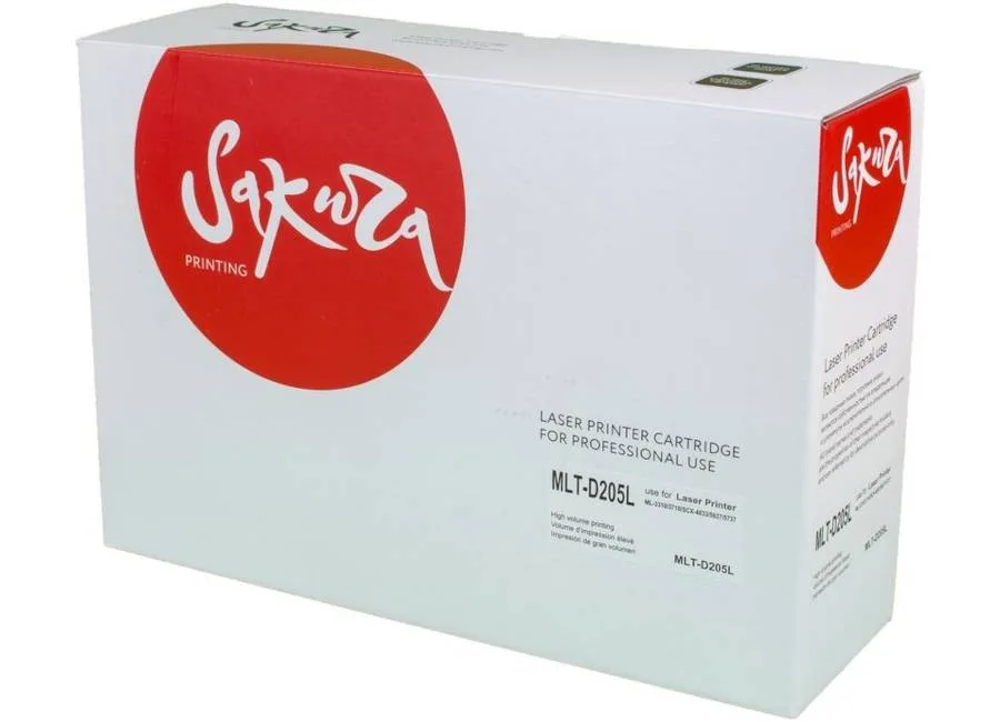 Картридж Sakura MLTD205L в Москве Картридж Sakura MLTD205L в Москве