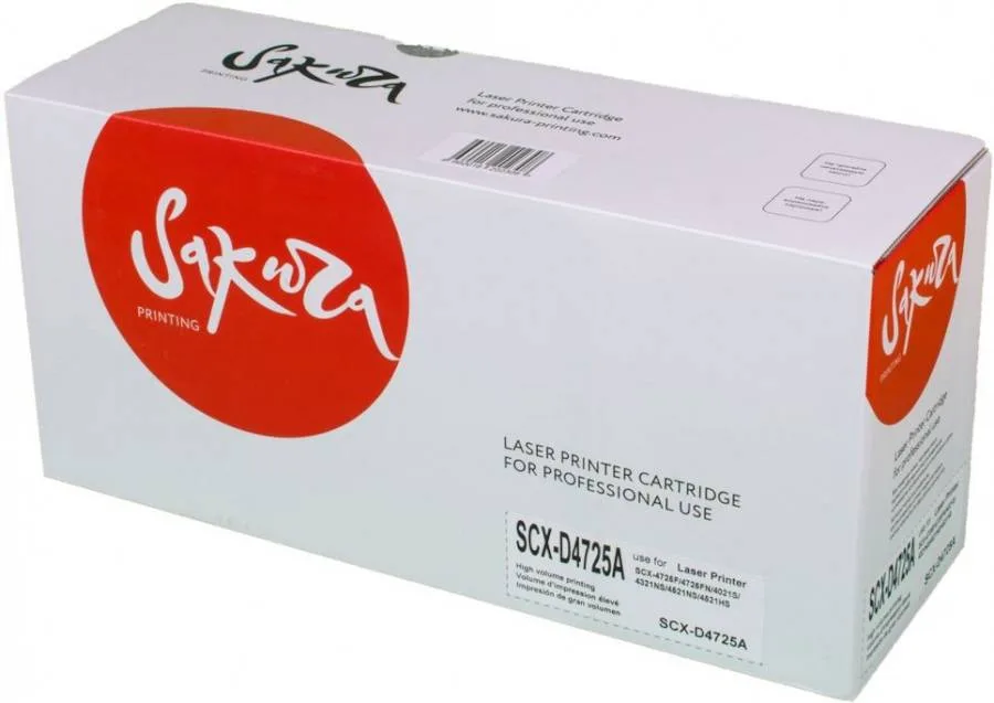 Картридж Sakura SCX4725A в Москве Картридж Sakura SCX4725A в Москве