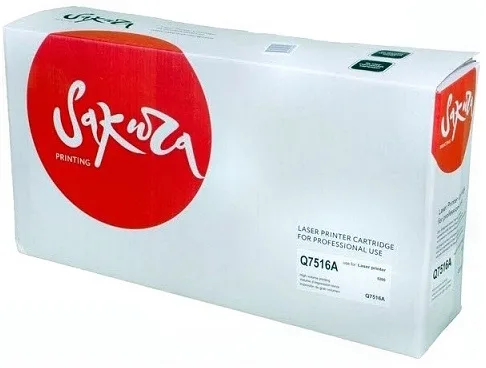 Картридж Sakura Q7516A в Москве Картридж Sakura Q7516A в Москве