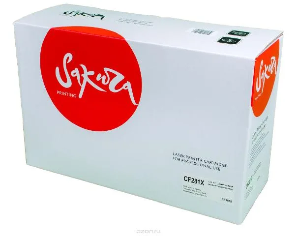 Картридж Sakura CF281X в Москве Картридж Sakura CF281X в Москве