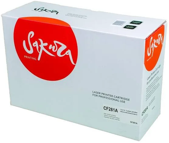 Картридж Sakura CF281A в Москве Картридж Sakura CF281A в Москве
