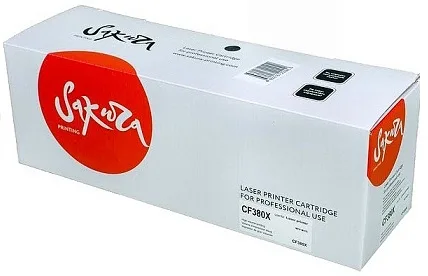 Картридж Sakura CF380X в Москве Картридж Sakura CF380X в Москве