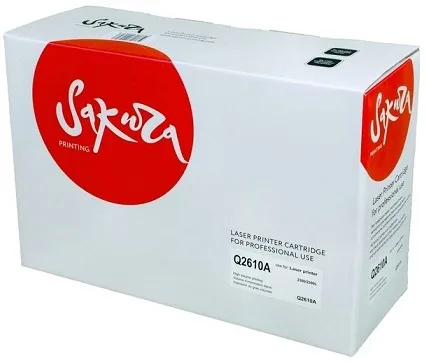 Картридж Sakura Q2610A в Москве Картридж Sakura Q2610A в Москве