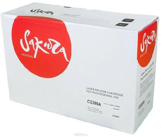 Картридж Sakura CE390A