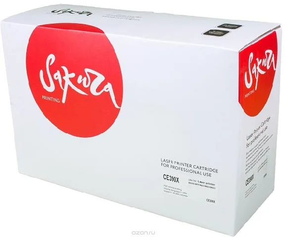 Картридж Sakura CE390X в Москве Картридж Sakura CE390X в Москве